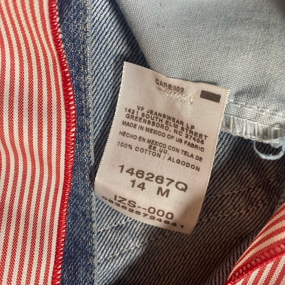 NWT Lee Riders Denim Jean Shorts sz 14 M Mid Stone Five Pocket - Picture 7 of 9